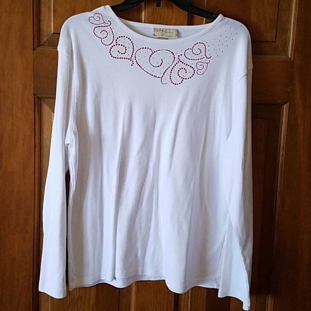 M & C Sportwear Long Sleeve Top X-Large